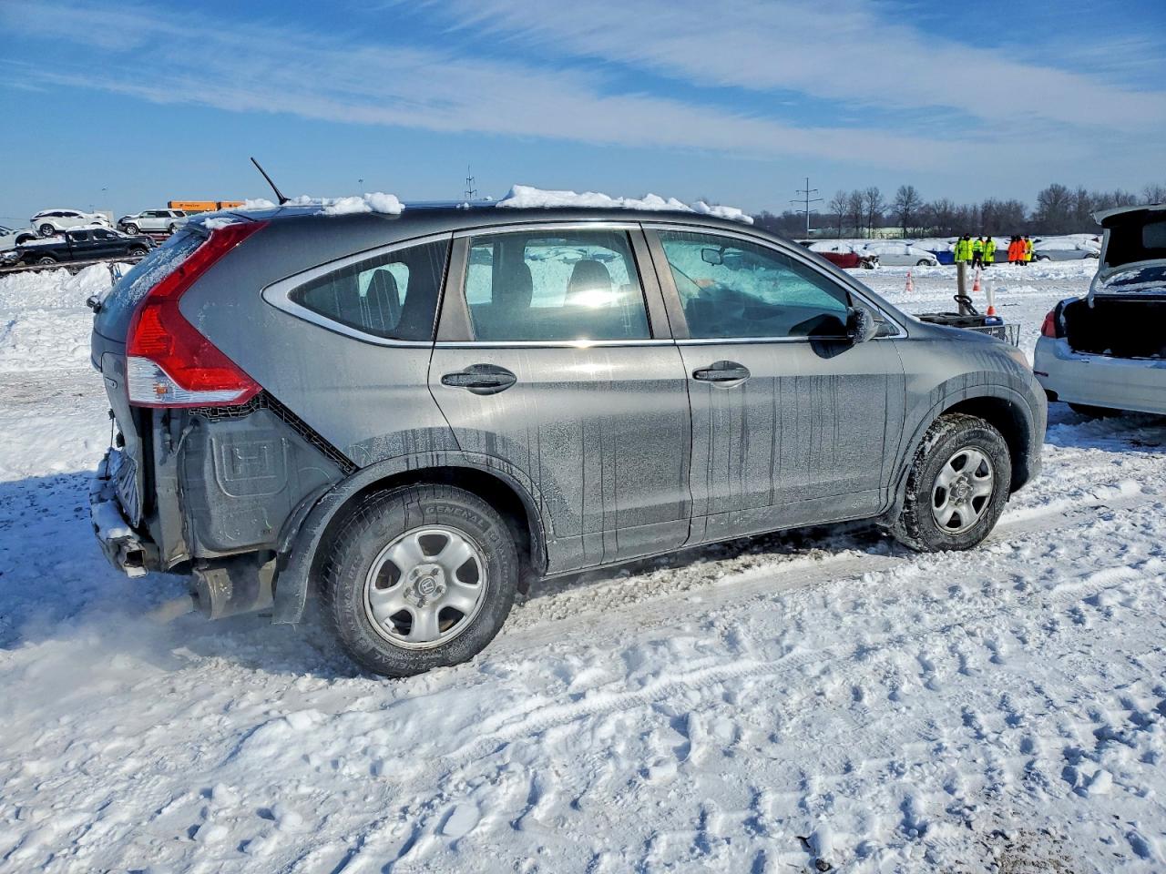 2014 HONDA CR-V LX photo 3