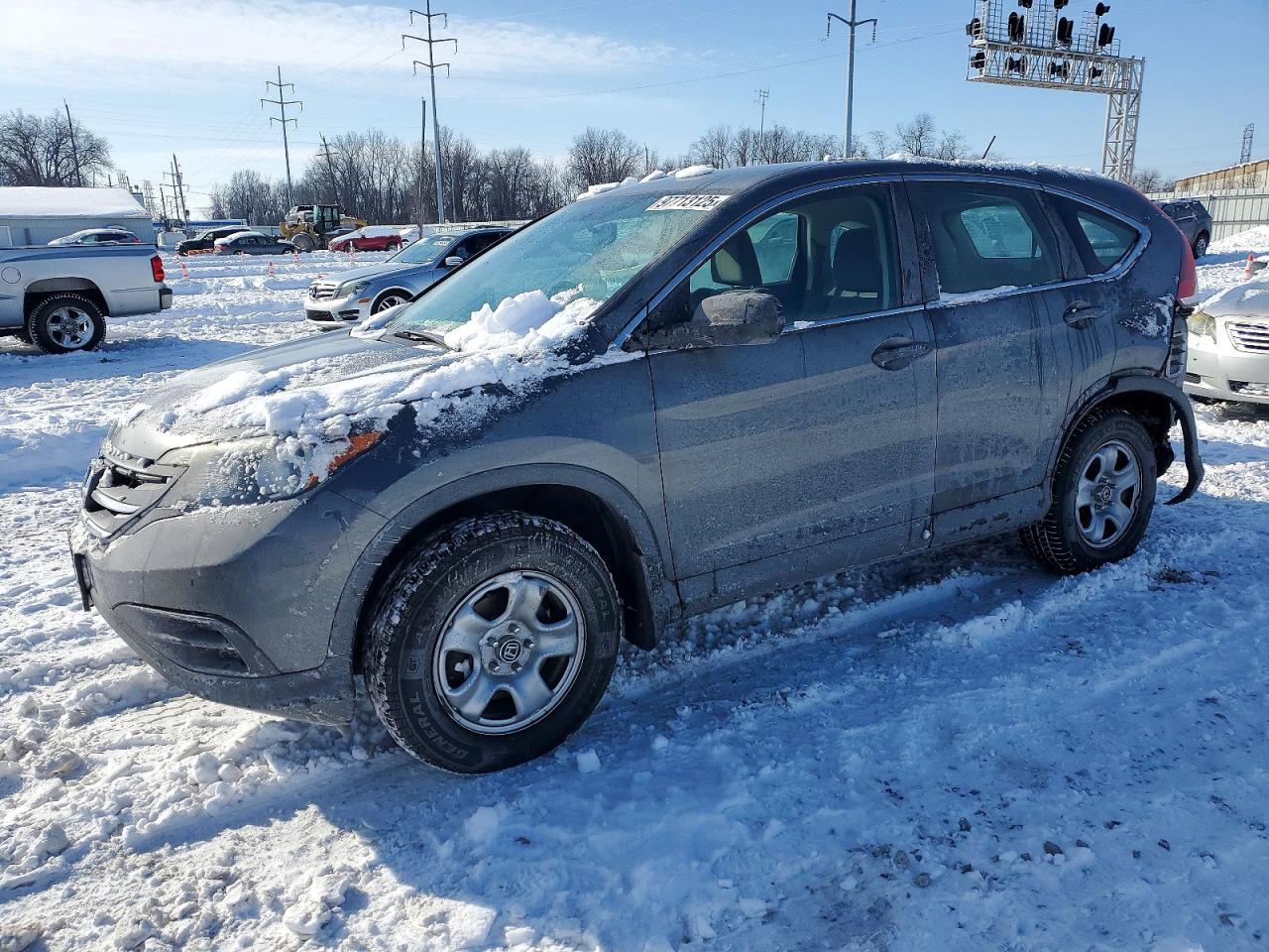 2014 HONDA CR-V