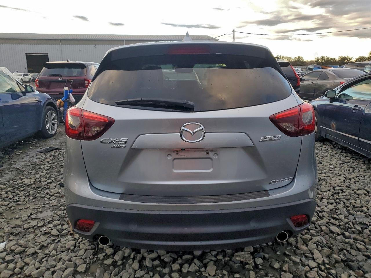 2016 MAZDA CX-5 GT photo 6