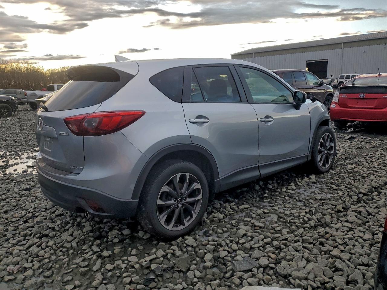 2016 MAZDA CX-5 GT photo 3