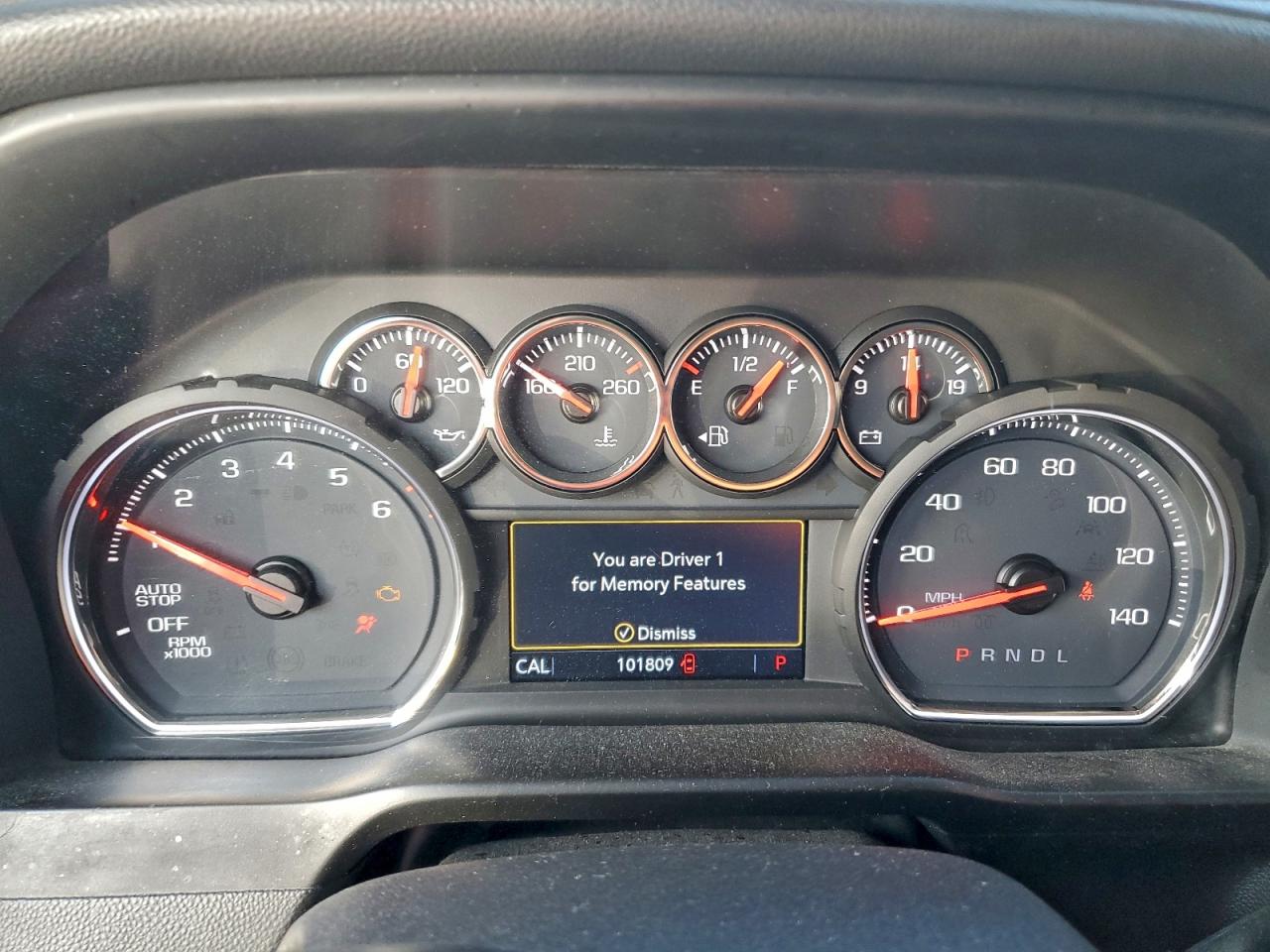 2019 CHEVROLET SILVERADO C1500 LTZ photo 9