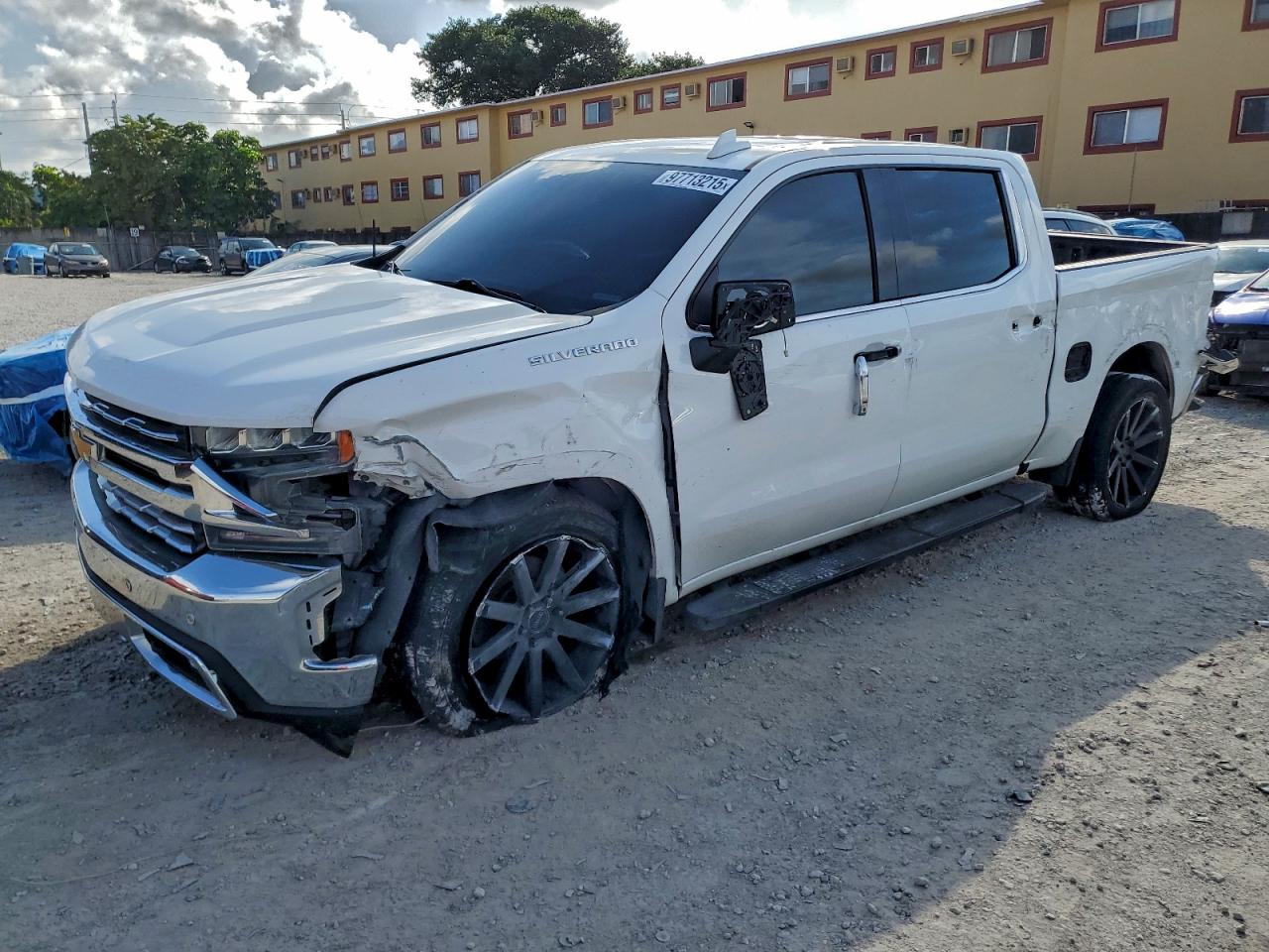 2019 CHEVROLET SILVERADO