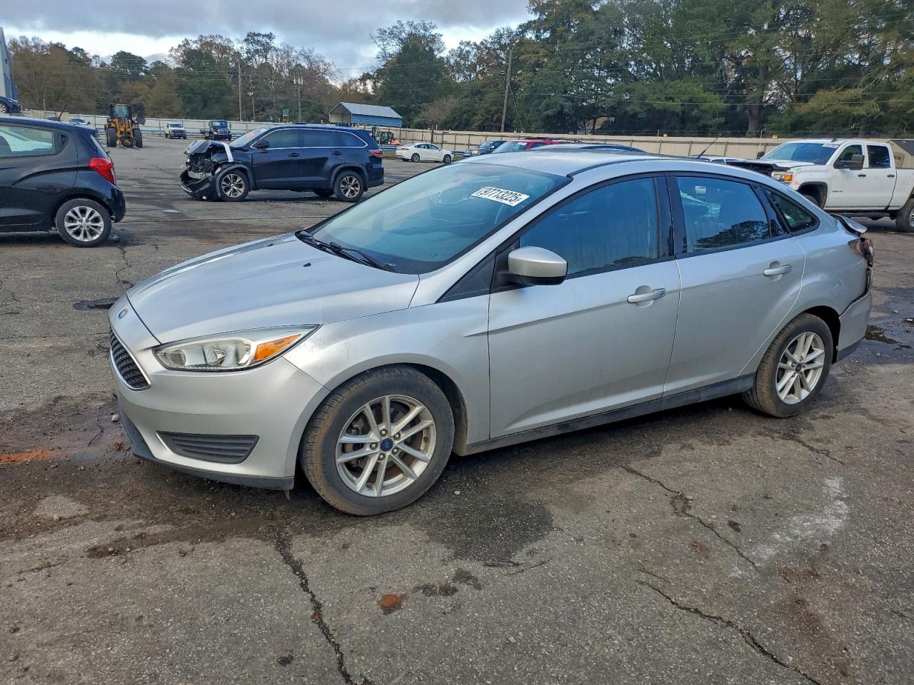 2018 FORD FOCUS