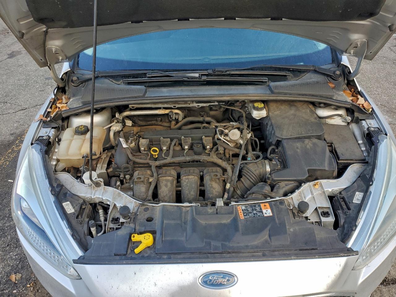 2018 FORD FOCUS SE photo 11