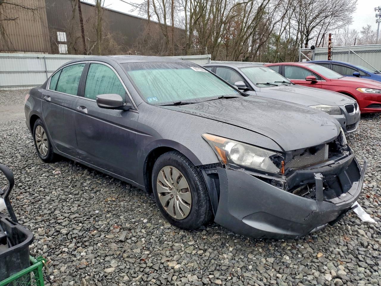 2009 HONDA ACCORD LX photo 7