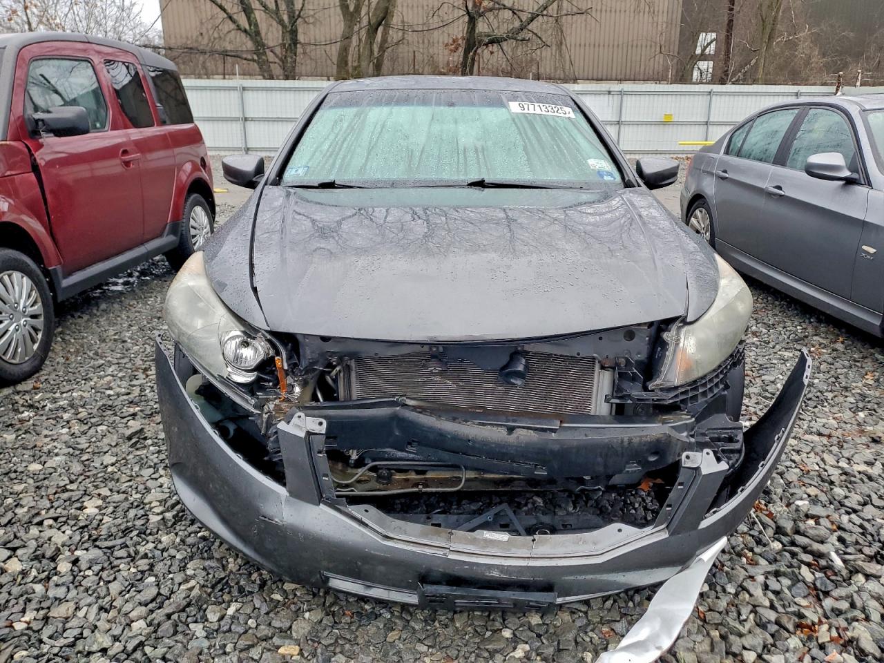 2009 HONDA ACCORD LX photo 9