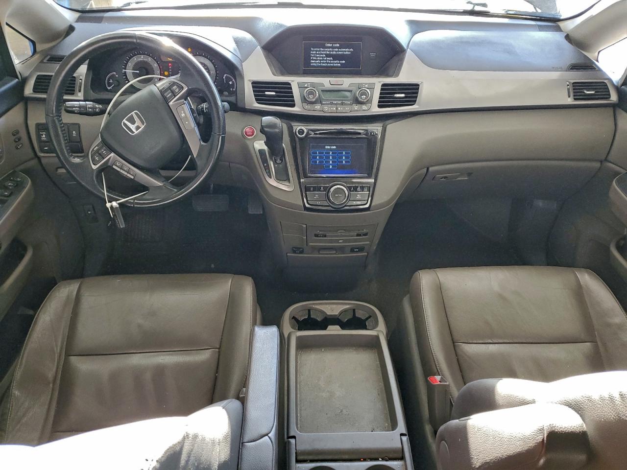 2014 HONDA ODYSSEY TOURING photo 15