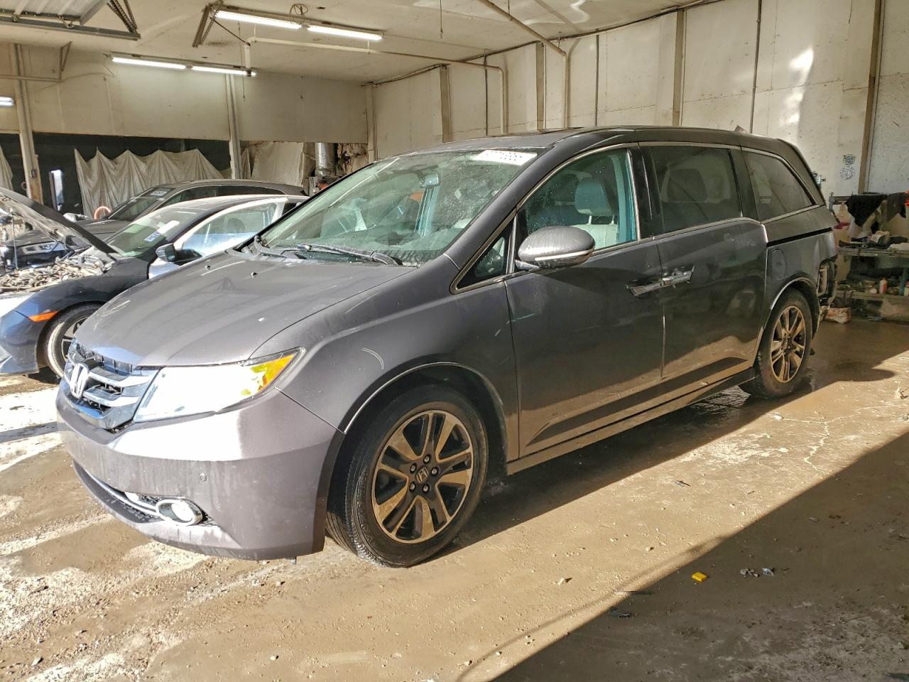 2014 HONDA ODYSSEY