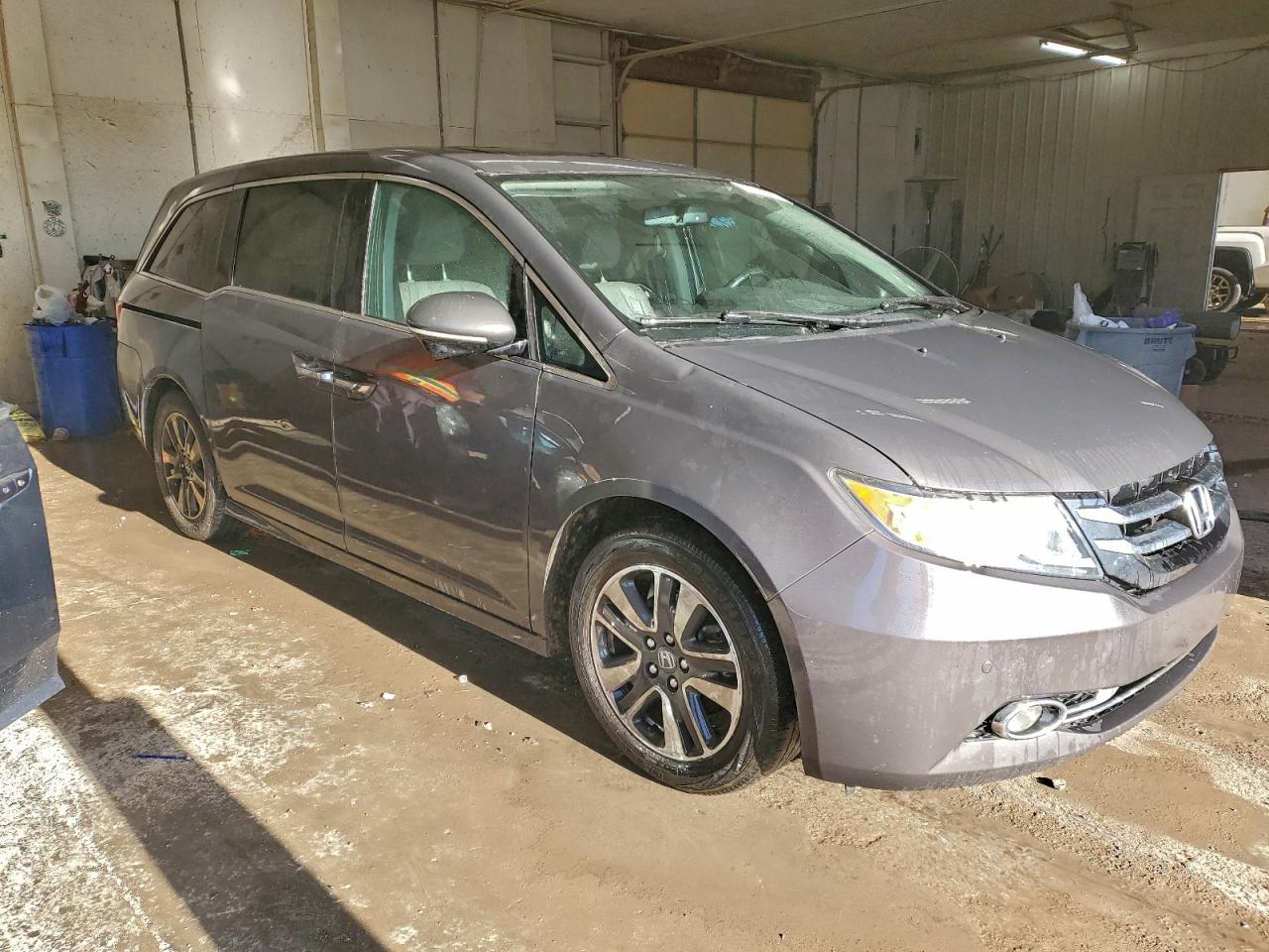 2014 HONDA ODYSSEY TOURING photo 7