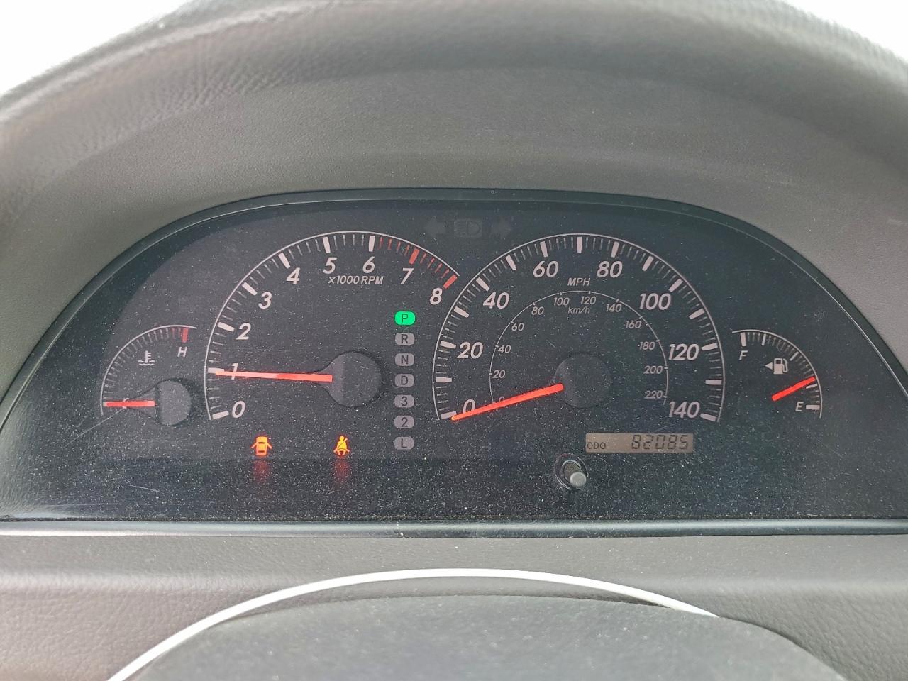 2005 TOYOTA CAMRY LE photo 9