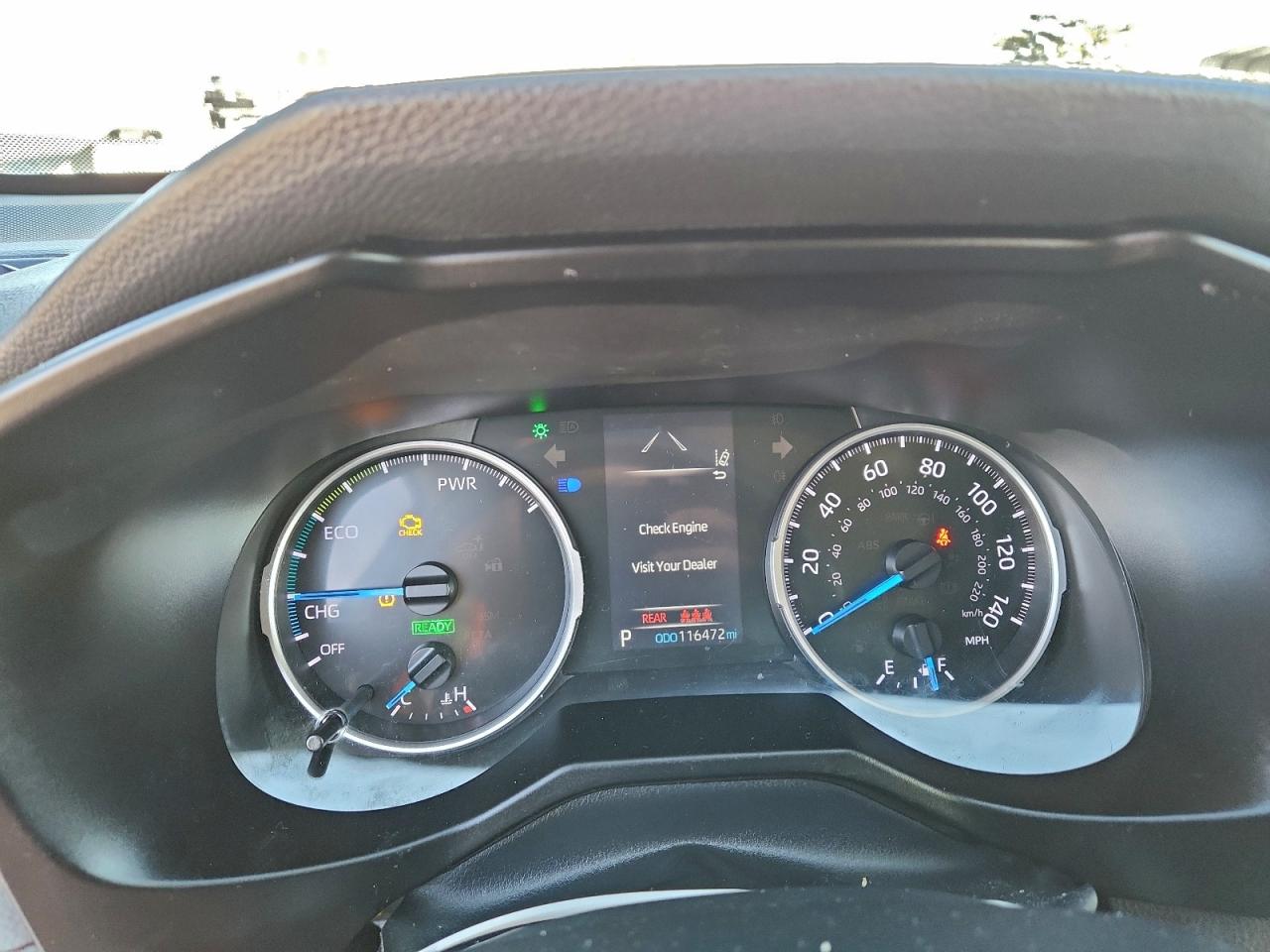2019 TOYOTA RAV4 XLE photo 9