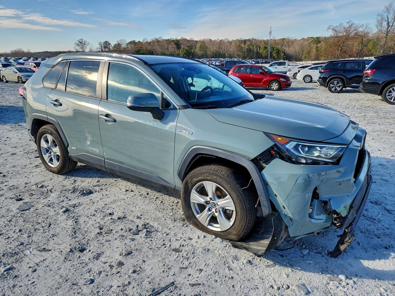 2019 TOYOTA RAV4 XLE photo 4