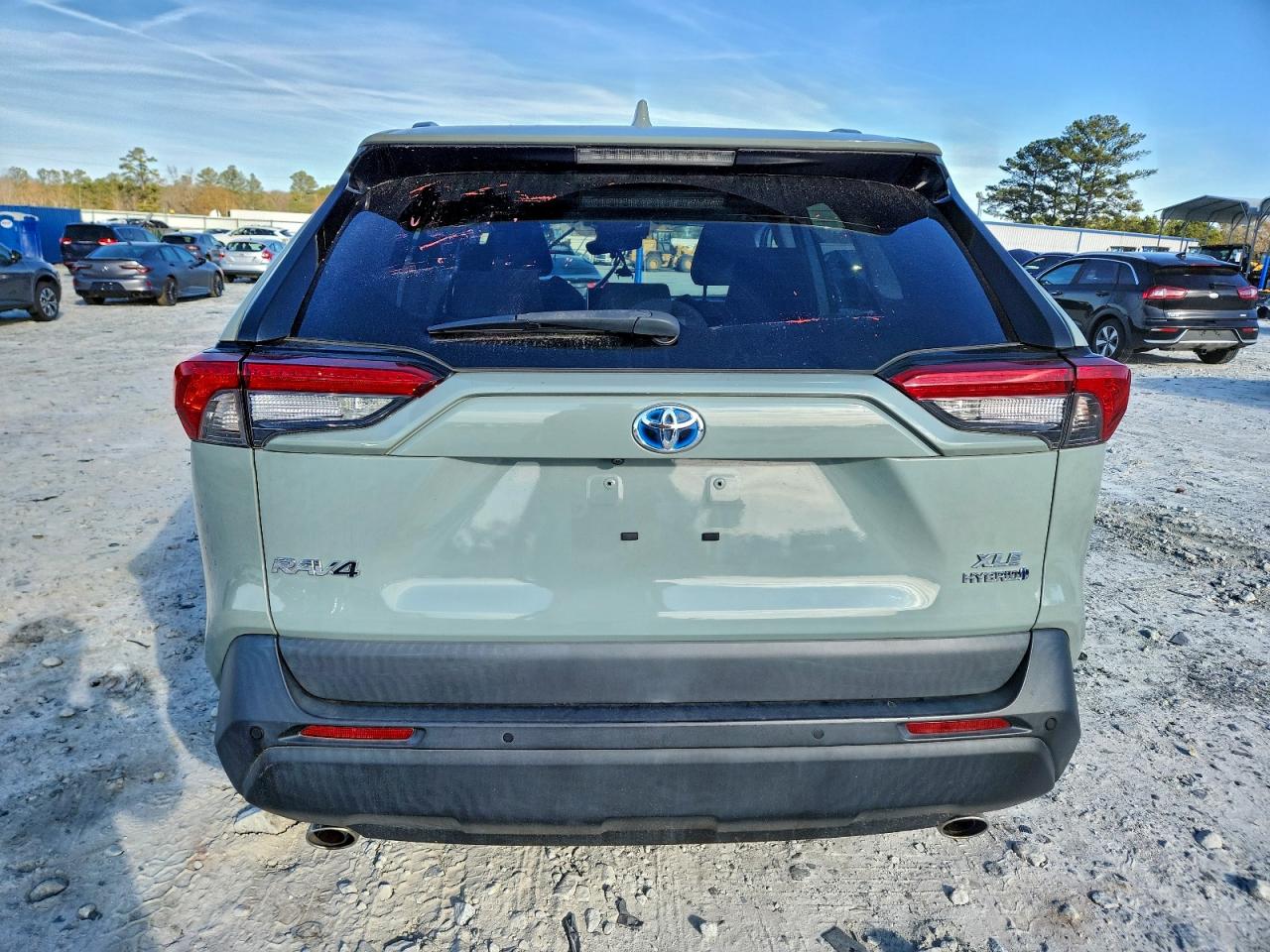 2019 TOYOTA RAV4 XLE photo 6