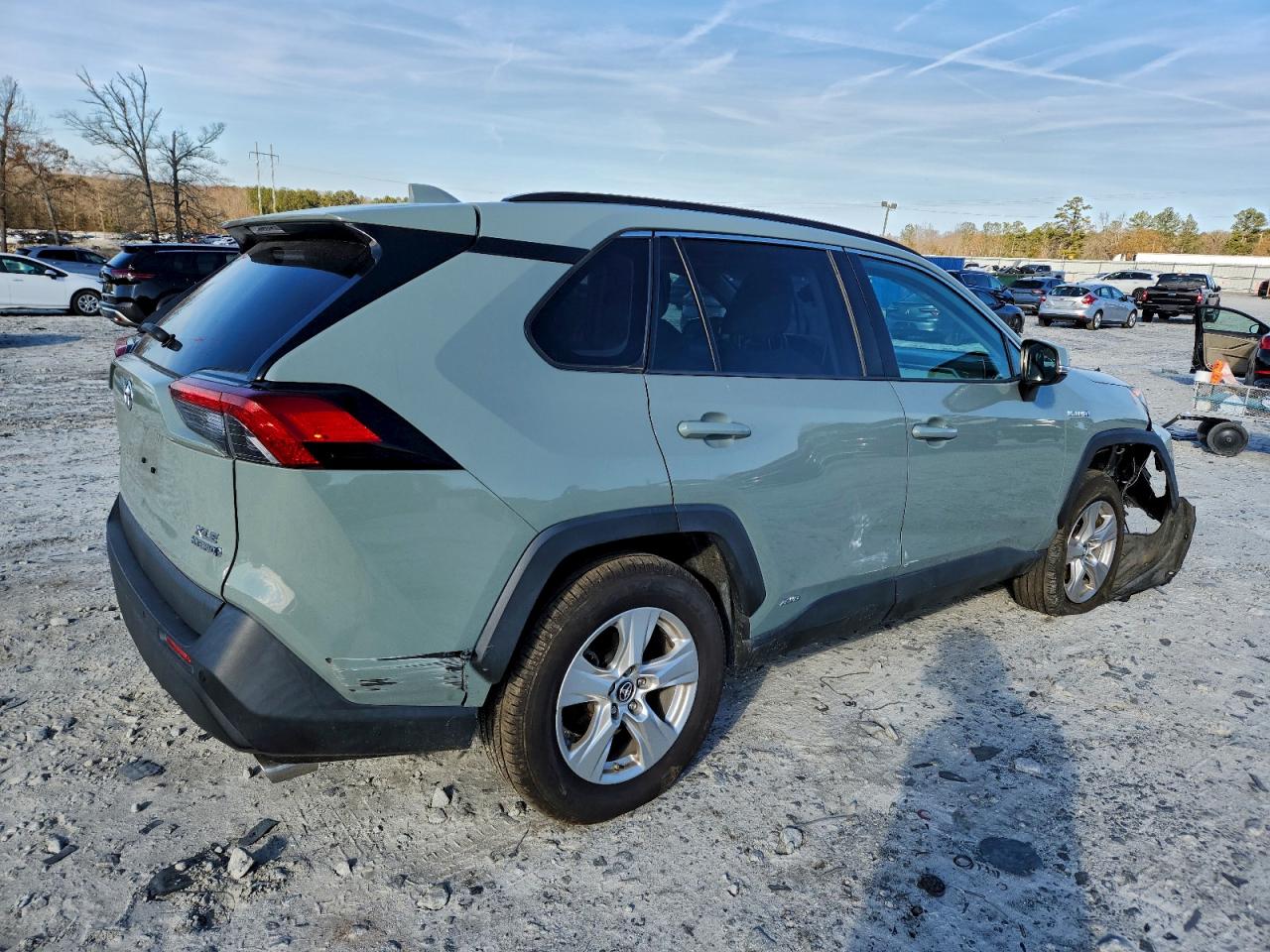 2019 TOYOTA RAV4 XLE photo 3