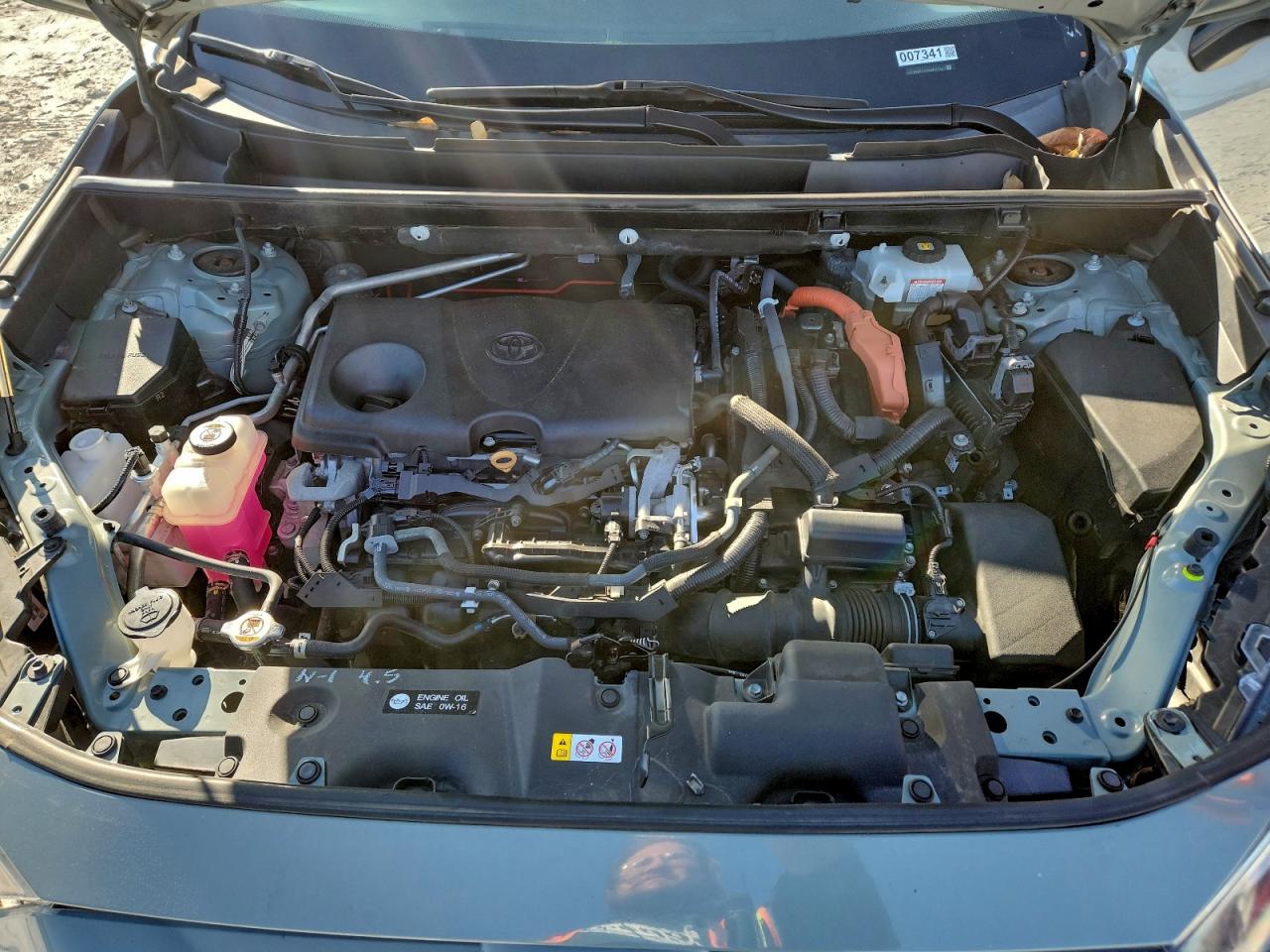 2019 TOYOTA RAV4 XLE photo 12