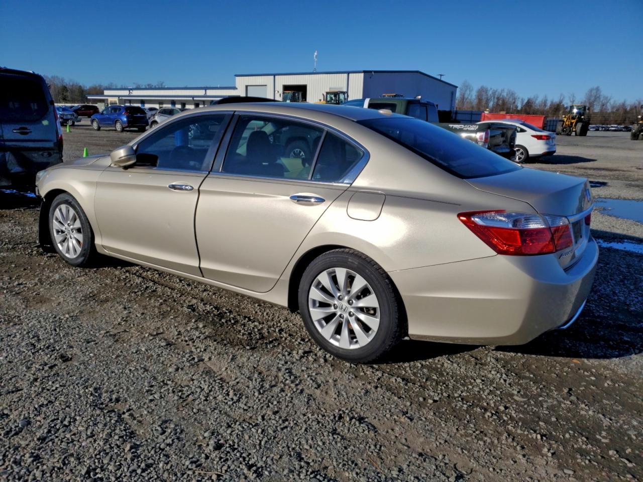 2013 HONDA ACCORD EXL photo 2