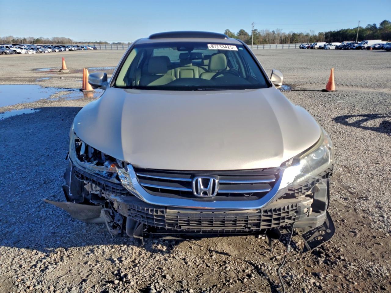 2013 HONDA ACCORD EXL photo 5