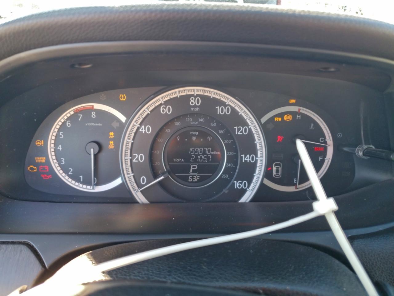 2013 HONDA ACCORD EXL photo 9