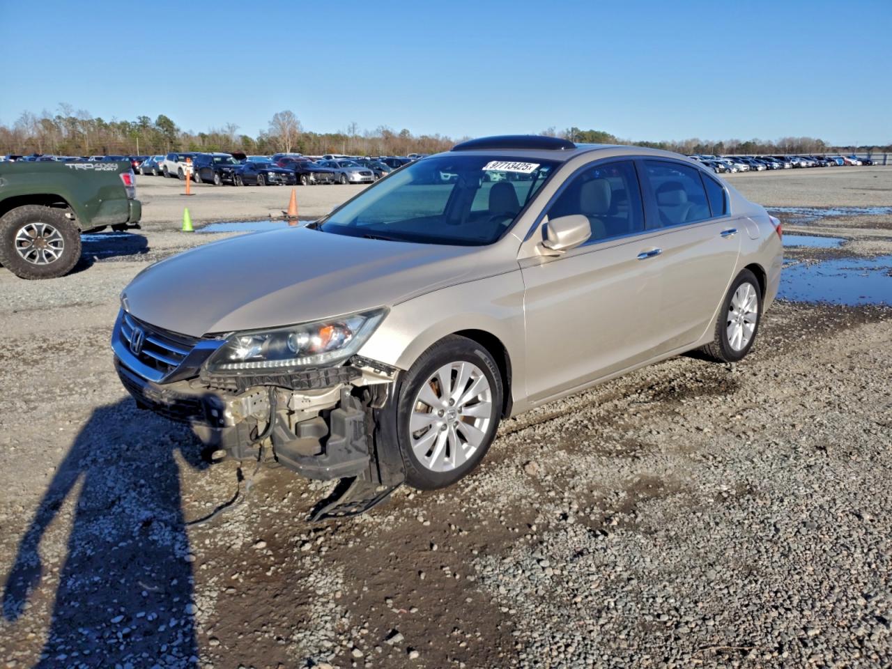 2013 HONDA ACCORD