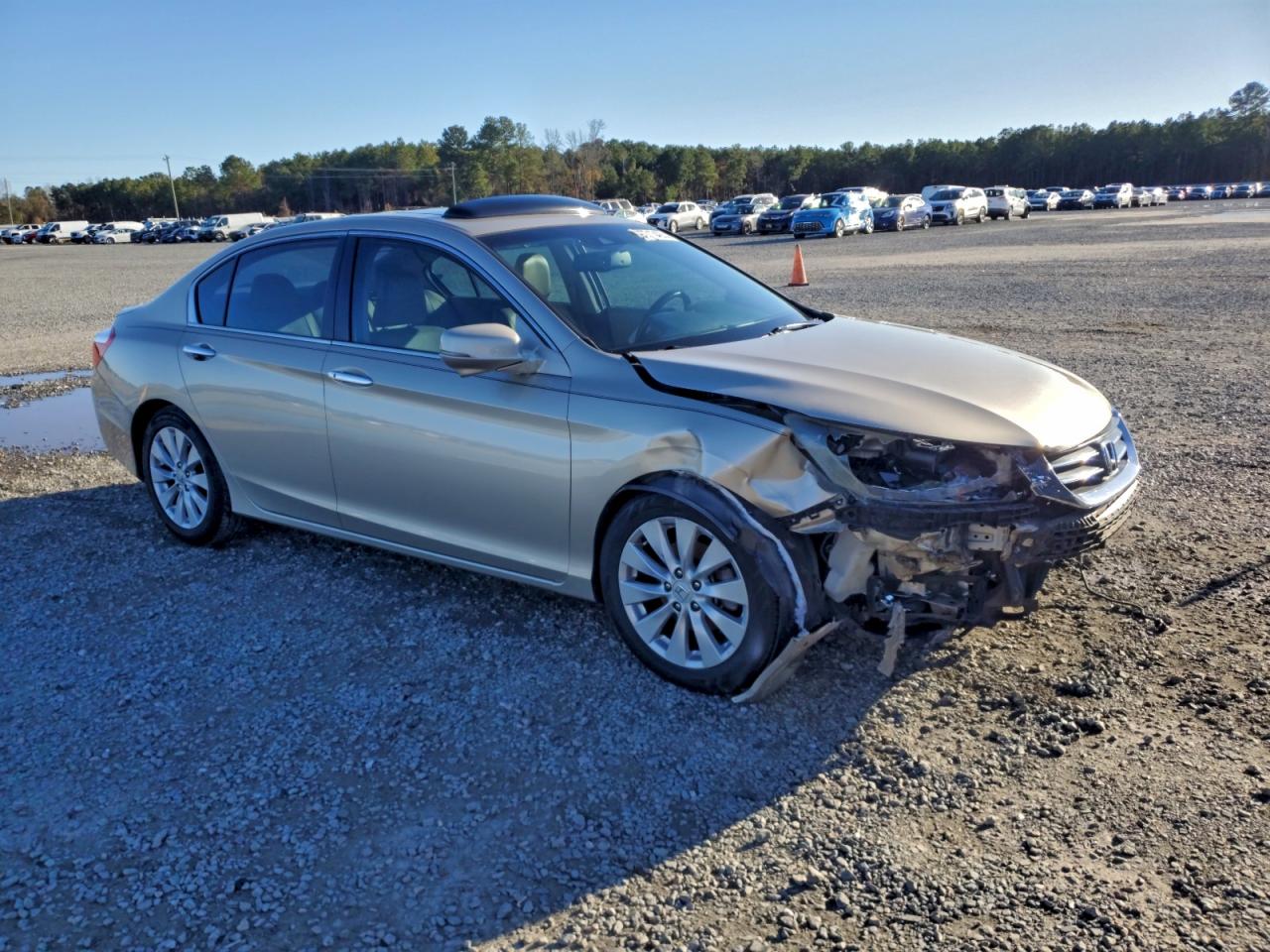 2013 HONDA ACCORD EXL photo 4