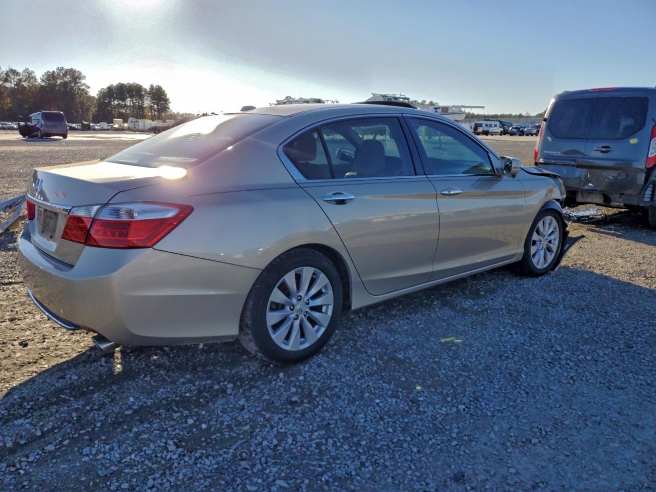 2013 HONDA ACCORD EXL photo 3