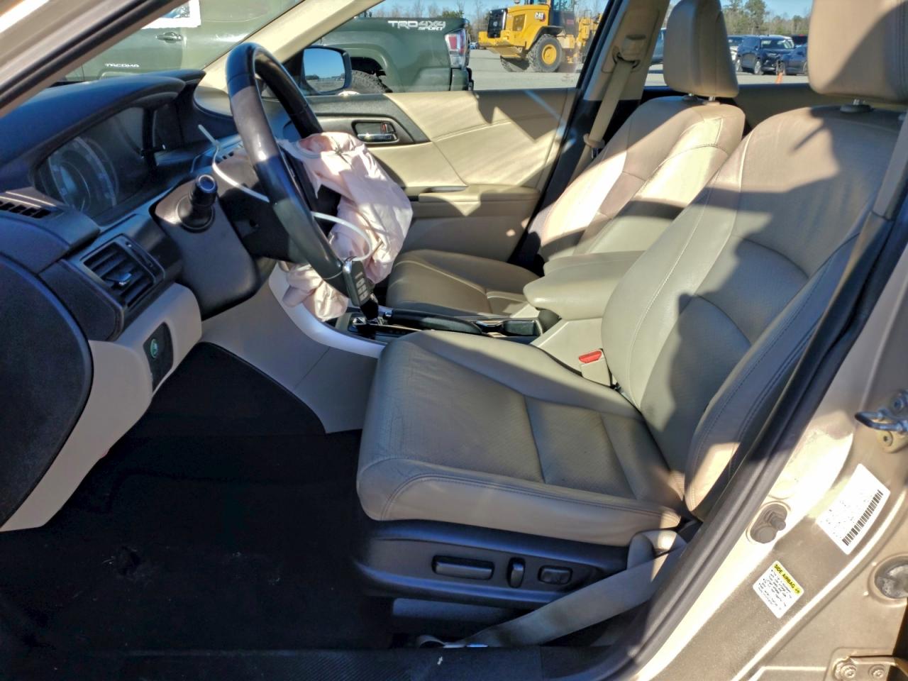2013 HONDA ACCORD EXL photo 7
