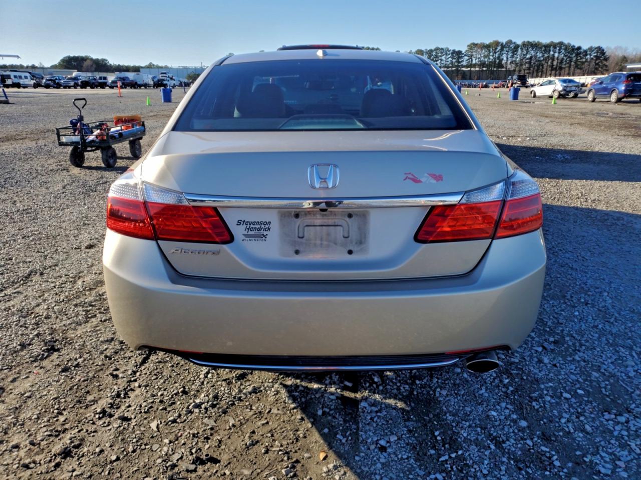 2013 HONDA ACCORD EXL photo 6