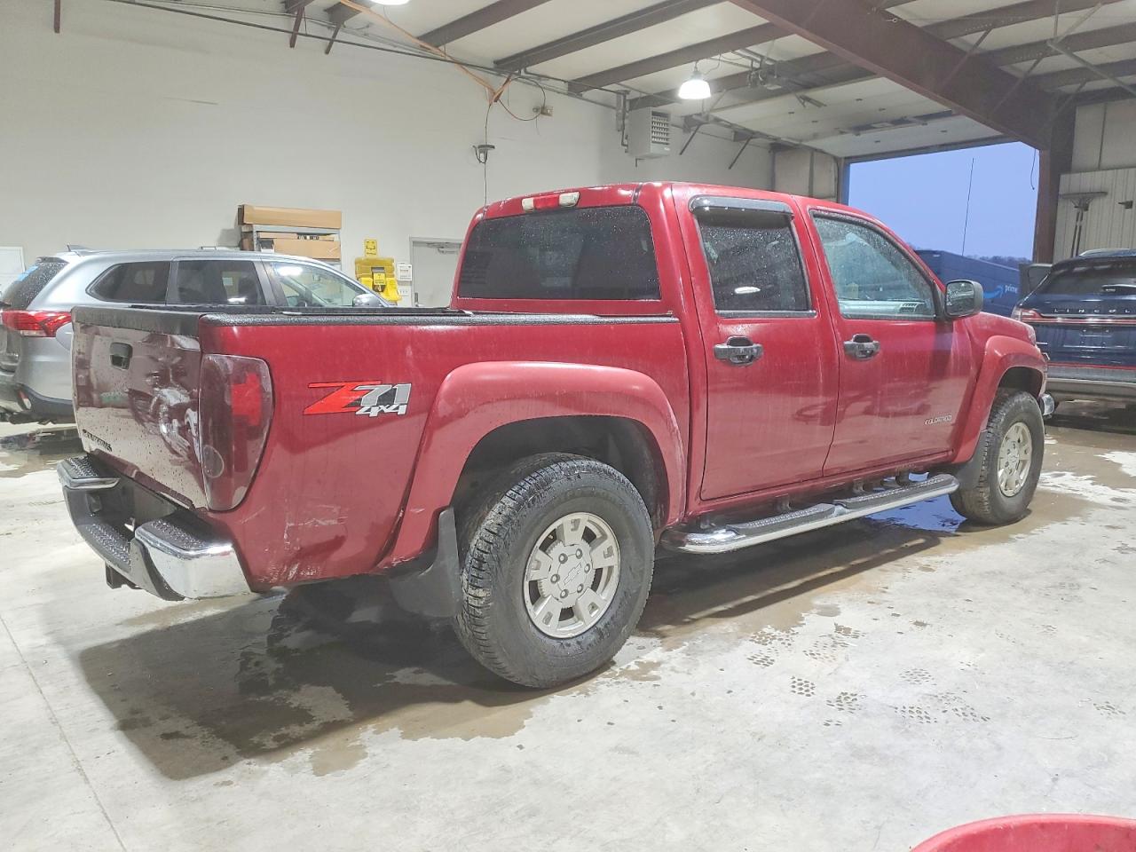 2005 CHEVROLET COLORADO photo 3