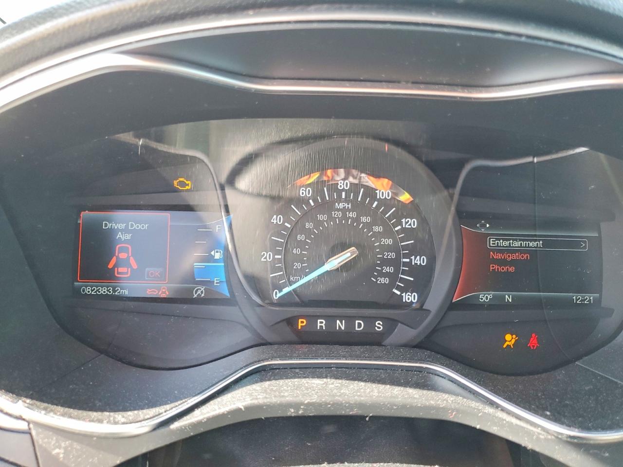 2017 FORD FUSION SE photo 9