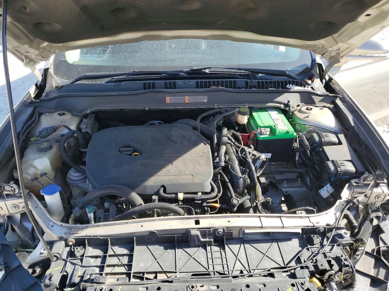 2017 FORD FUSION SE photo 11