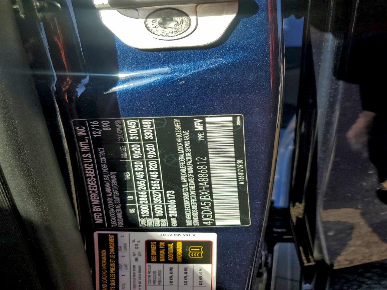 2017 MERCEDES-BENZ GLE 350 photo 14