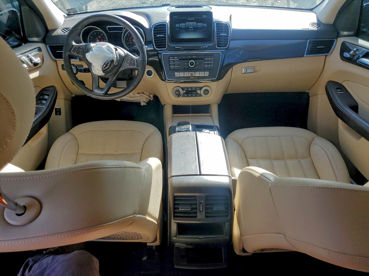 2017 MERCEDES-BENZ GLE 350 photo 8