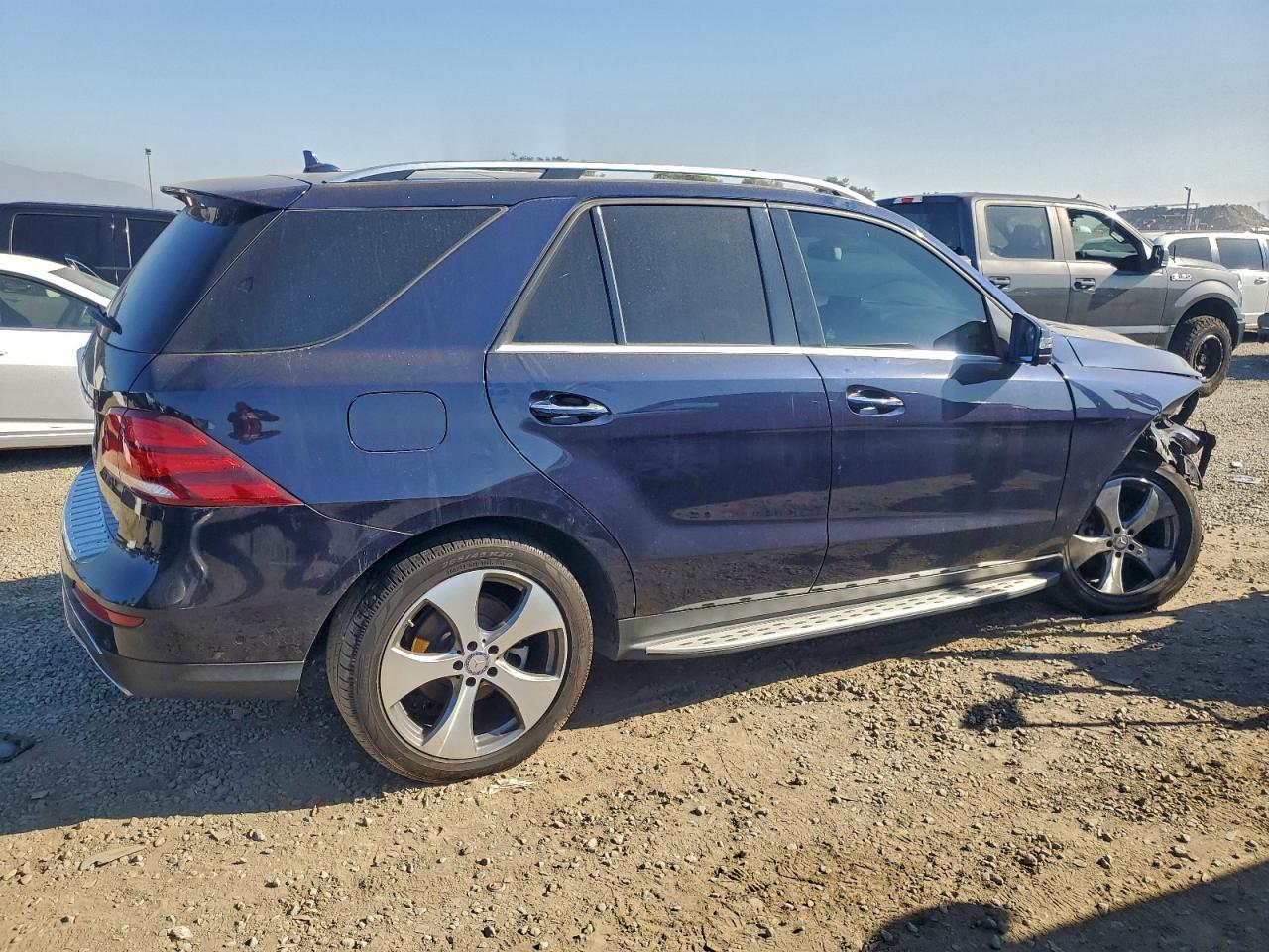 2017 MERCEDES-BENZ GLE 350 photo 3