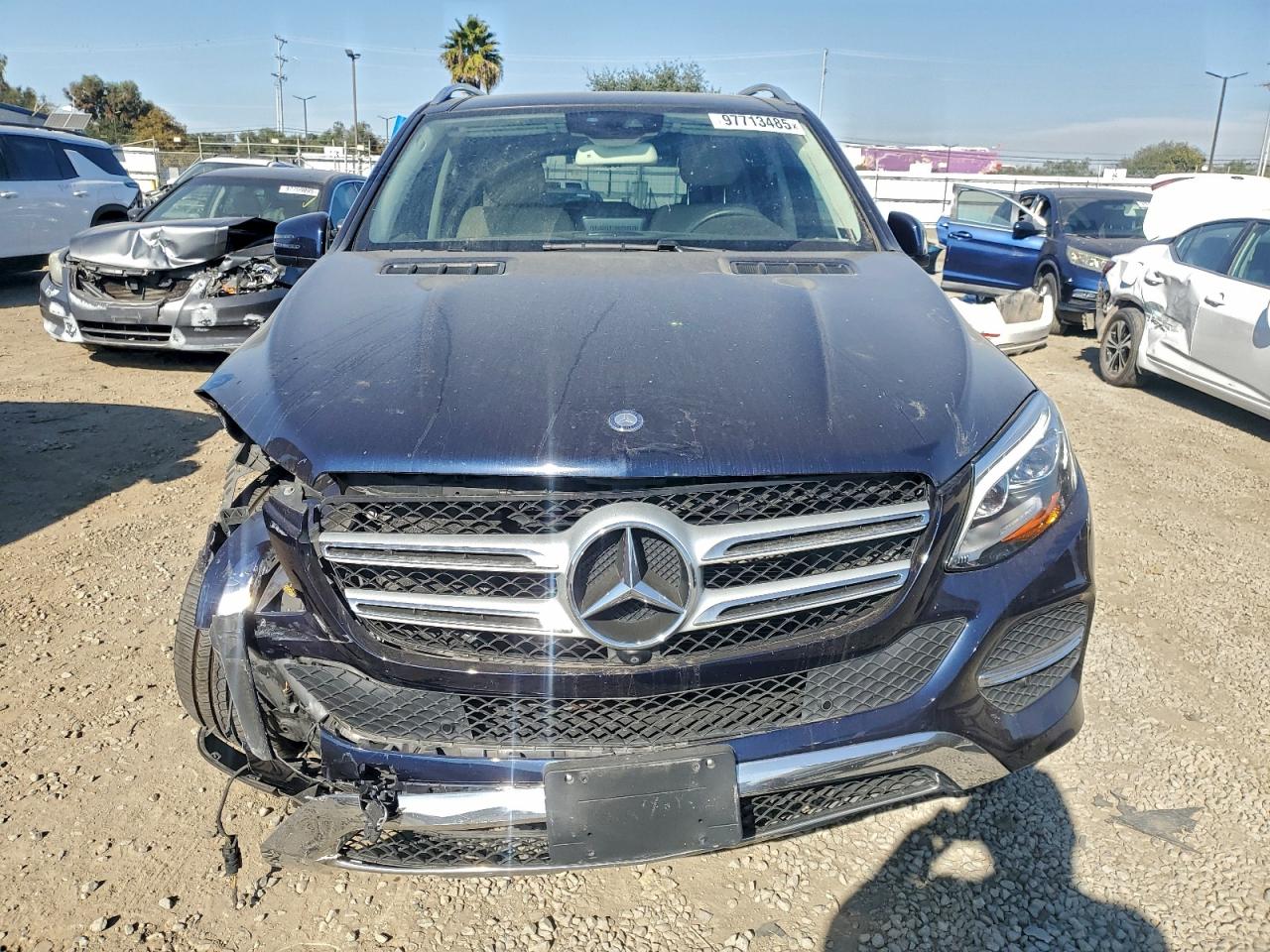 2017 MERCEDES-BENZ GLE 350 photo 5