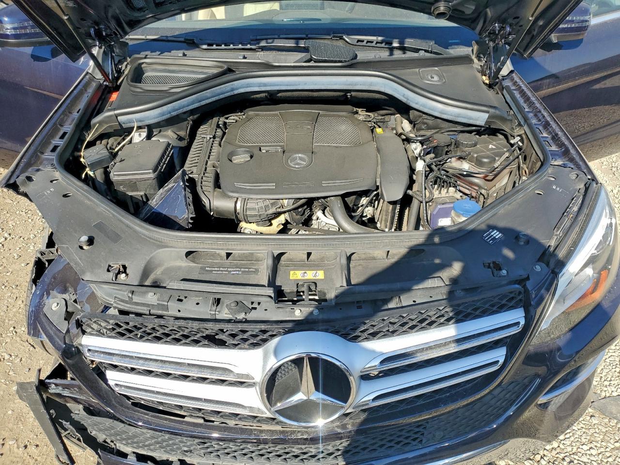 2017 MERCEDES-BENZ GLE 350 photo 12