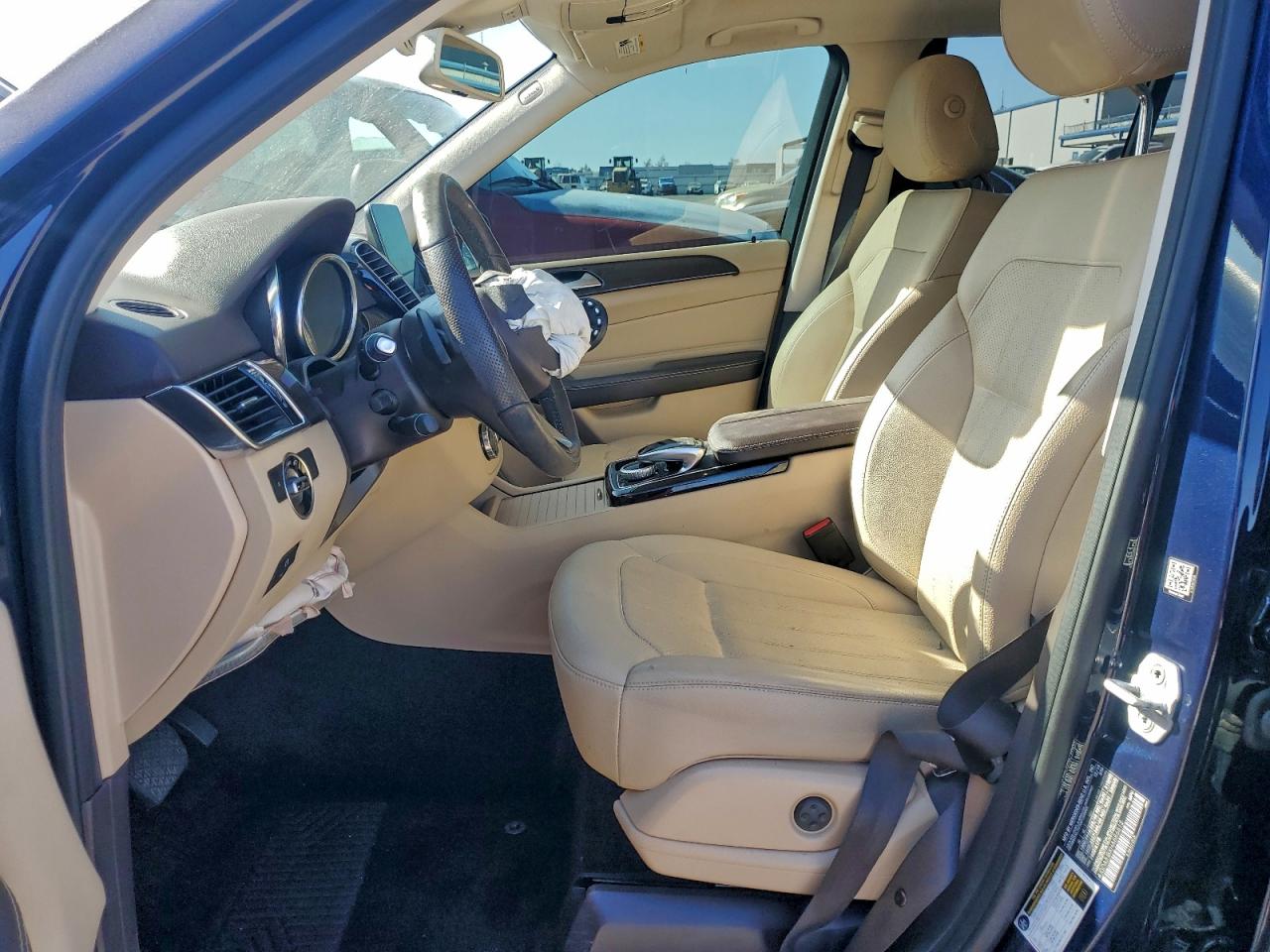 2017 MERCEDES-BENZ GLE 350 photo 7