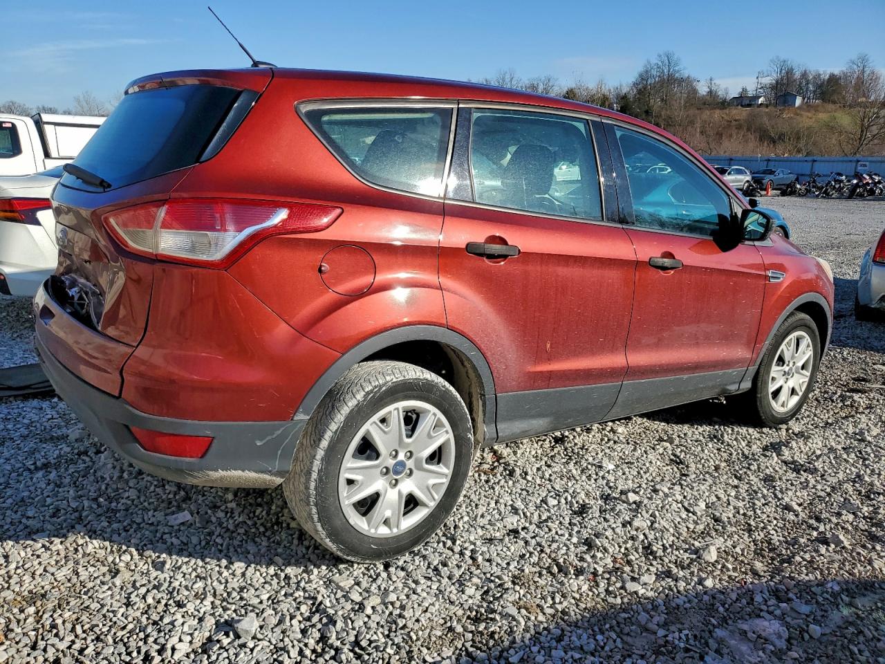 2016 FORD ESCAPE S photo 3