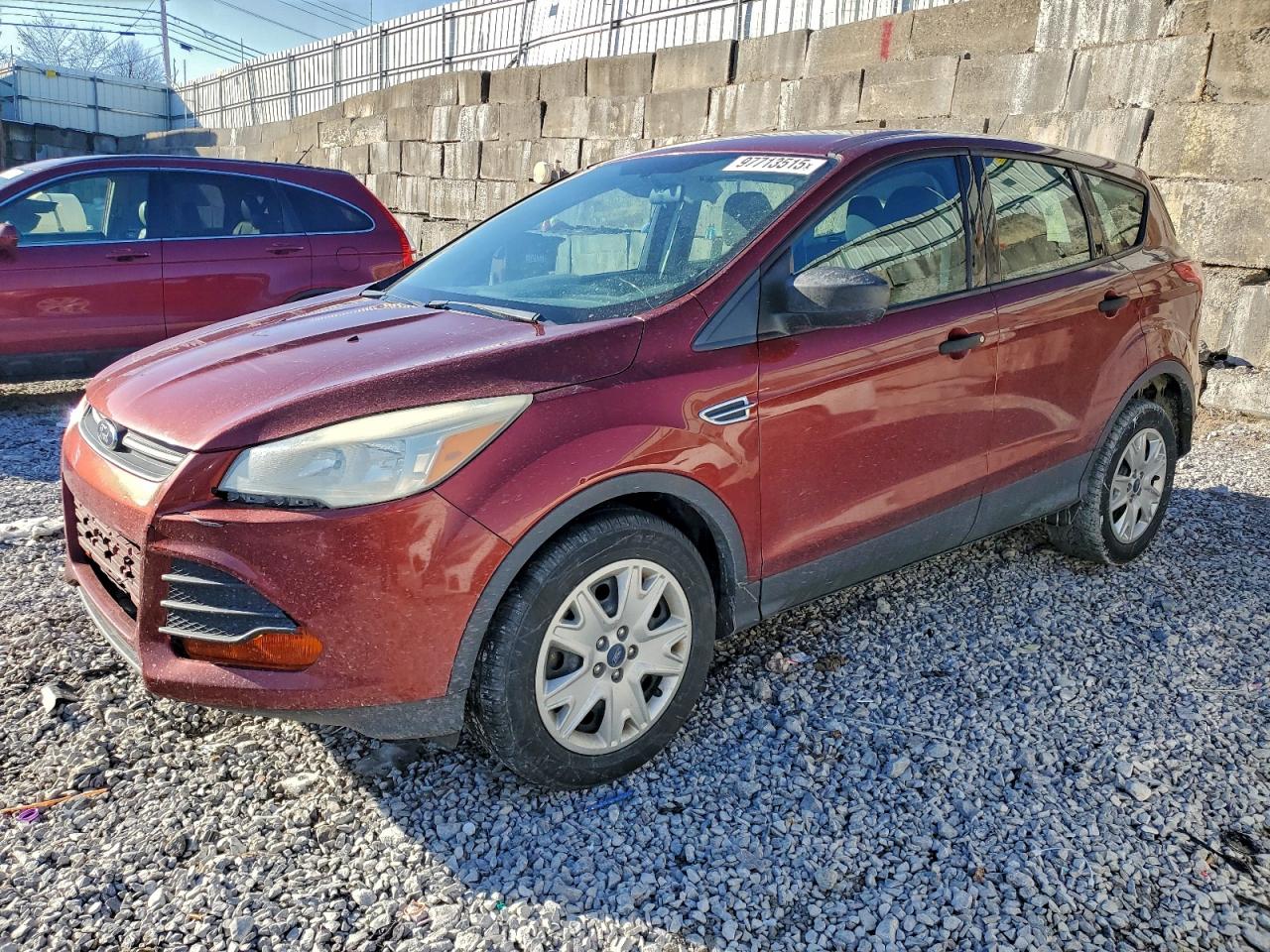 2016 FORD ESCAPE