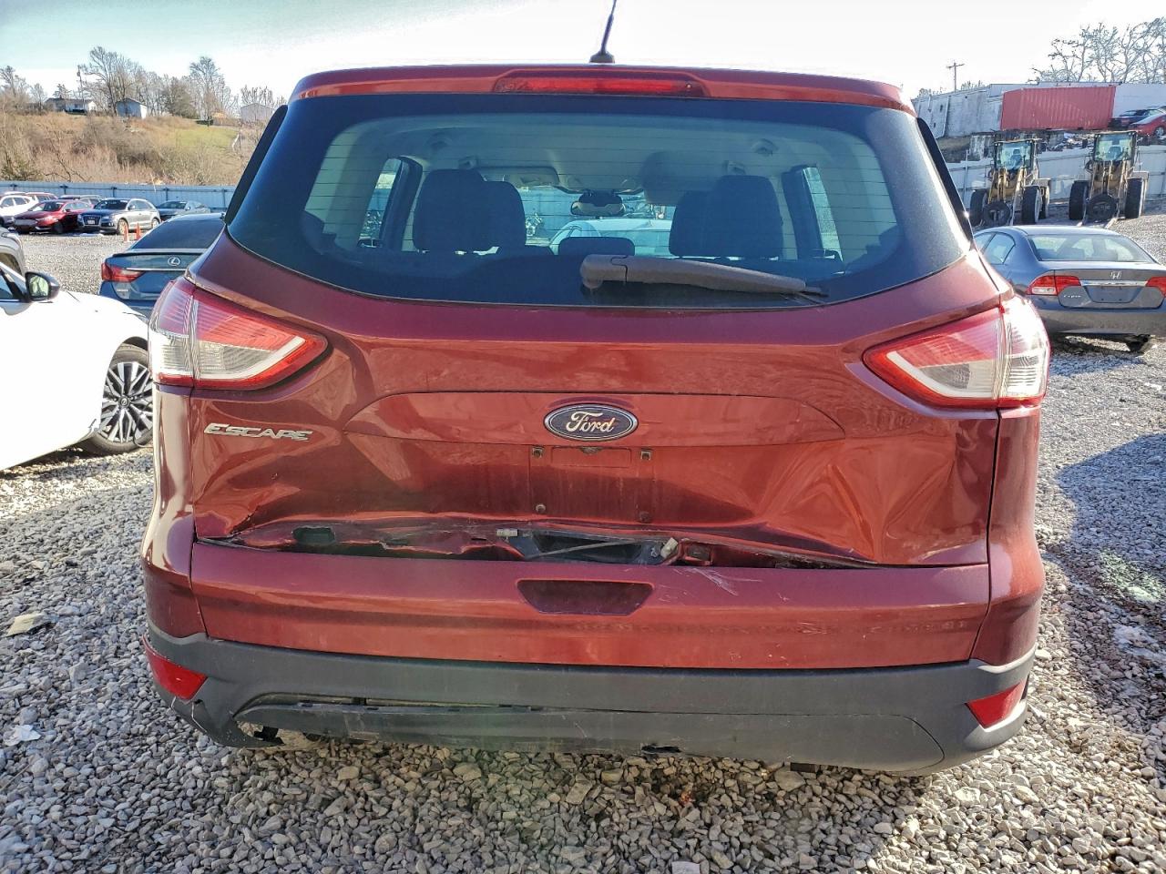 2016 FORD ESCAPE S photo 6