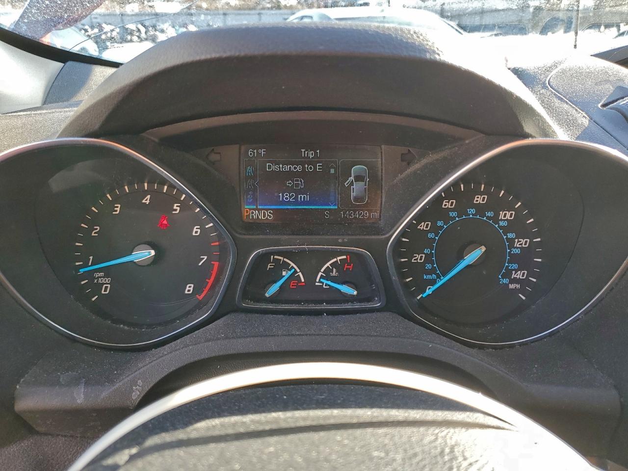 2016 FORD ESCAPE S photo 9