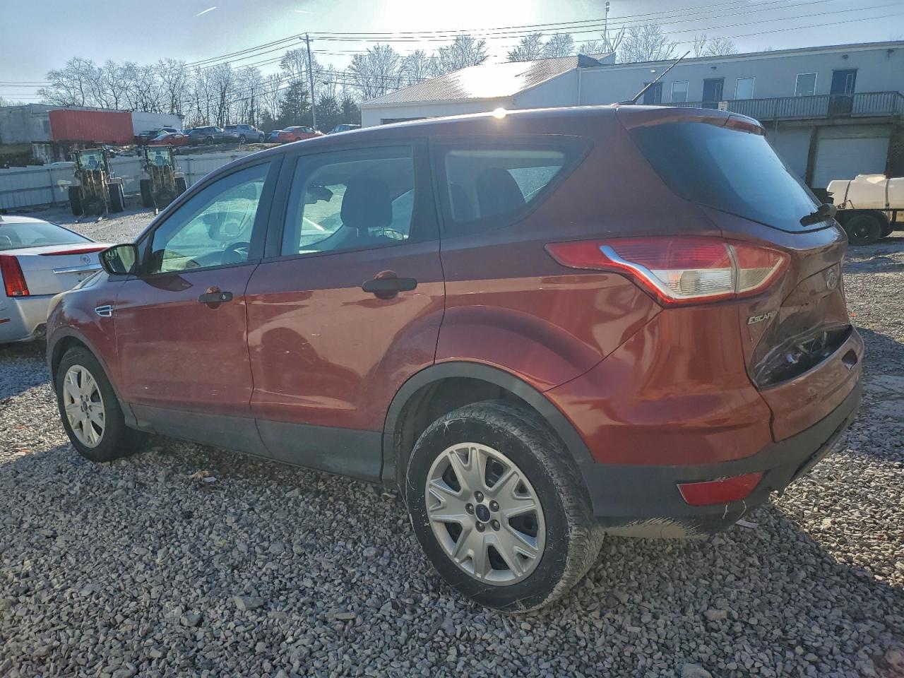 2016 FORD ESCAPE S photo 2