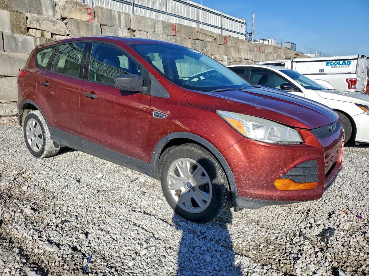 2016 FORD ESCAPE S photo 4