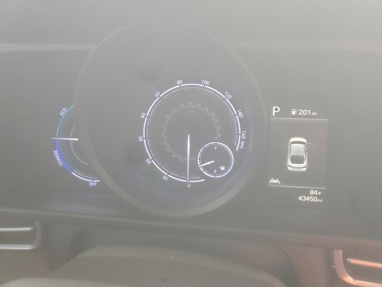 2023 HYUNDAI ELANTRA BLUE photo 9