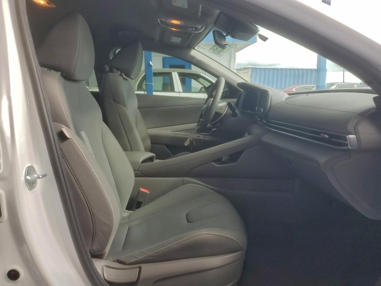 2023 HYUNDAI ELANTRA BLUE photo 7