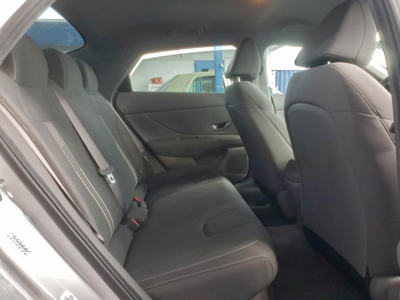 2023 HYUNDAI ELANTRA BLUE photo 10