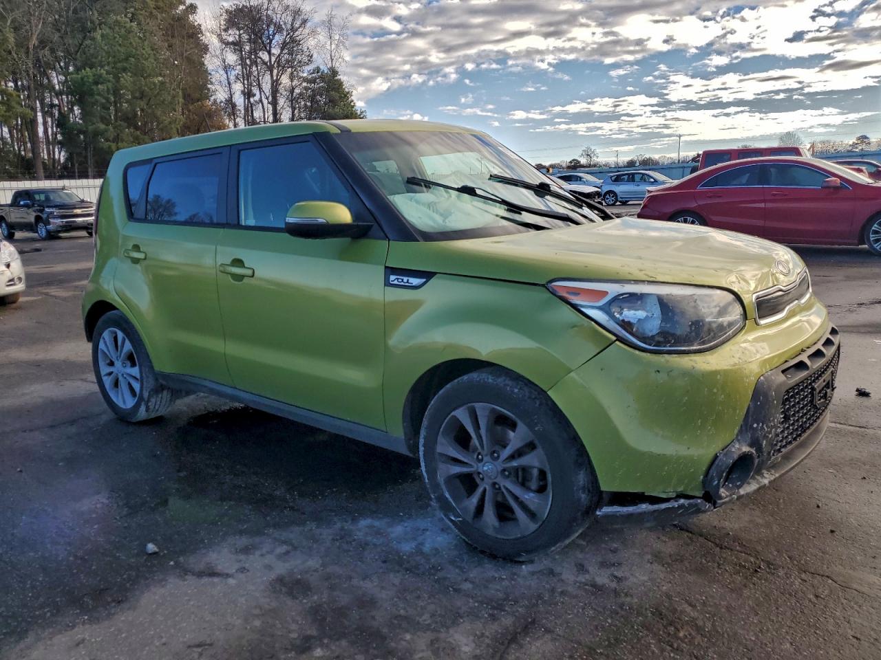 2014 KIA SOUL + photo 4