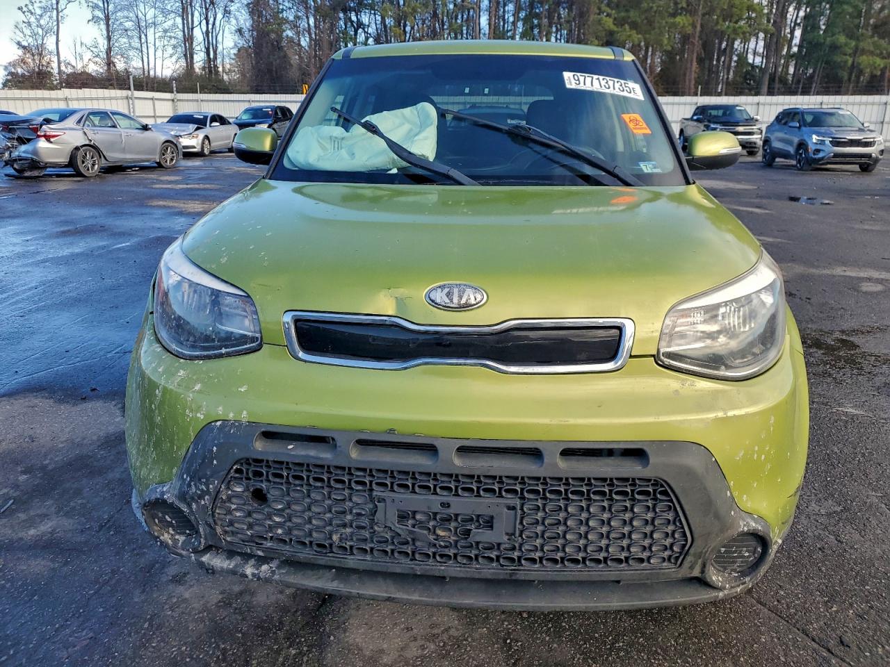 2014 KIA SOUL + photo 5