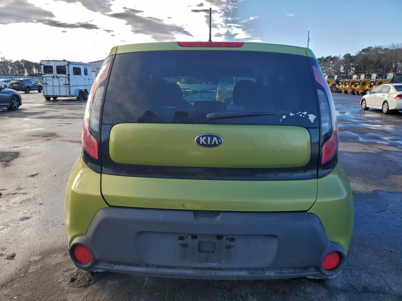 2014 KIA SOUL + photo 6
