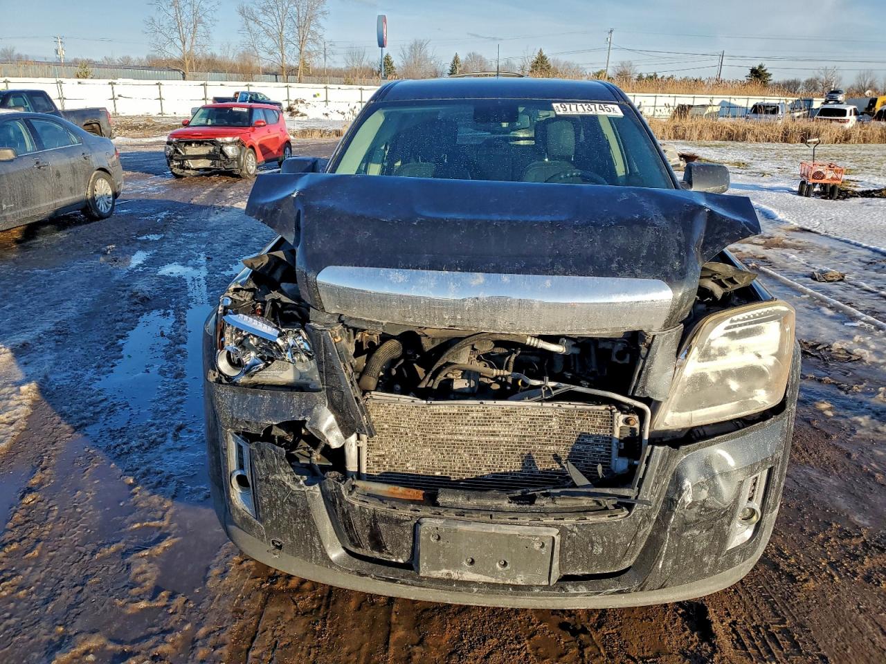 2013 GMC TERRAIN SLE photo 5