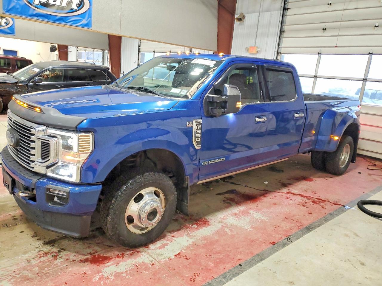 2022 FORD F350